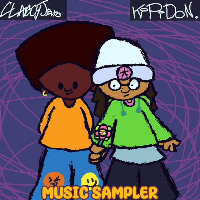 KIPIDON MUSIC SAMPLER cover art
