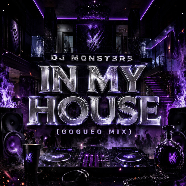 IN MY HOUSE (GOGUEO MIX) album image