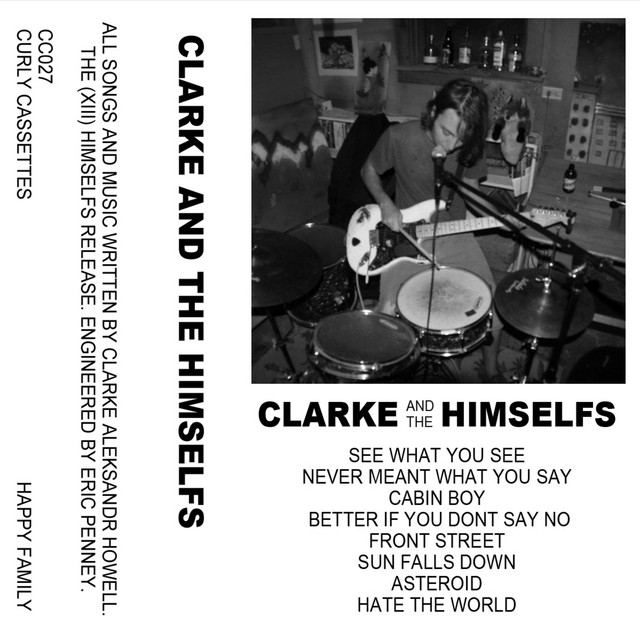 Clarke and the Himselfs cover art