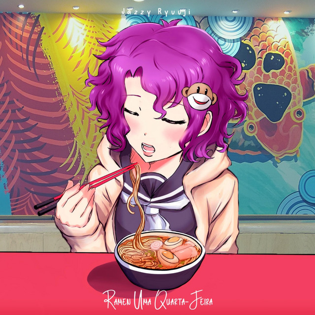 Ramen, Uma Quarta-Feira cover art