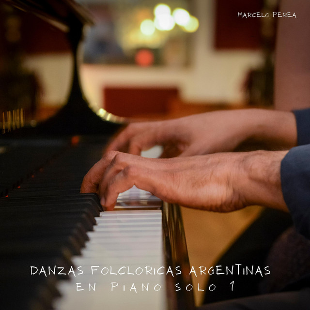 Danzas Folklóricas Argentinas en Piano Solo 1 cover art