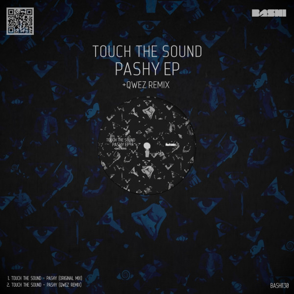 Обкладинка Touch The Sound — Pashy EP