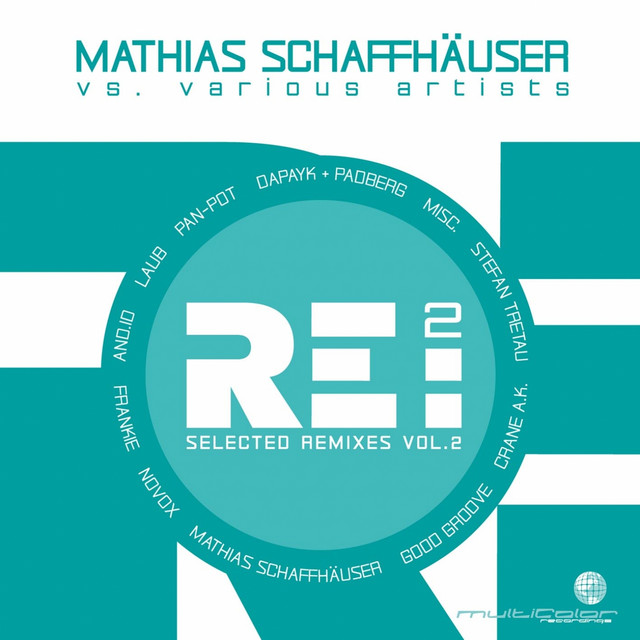 Re:2 Selected Remixes cover