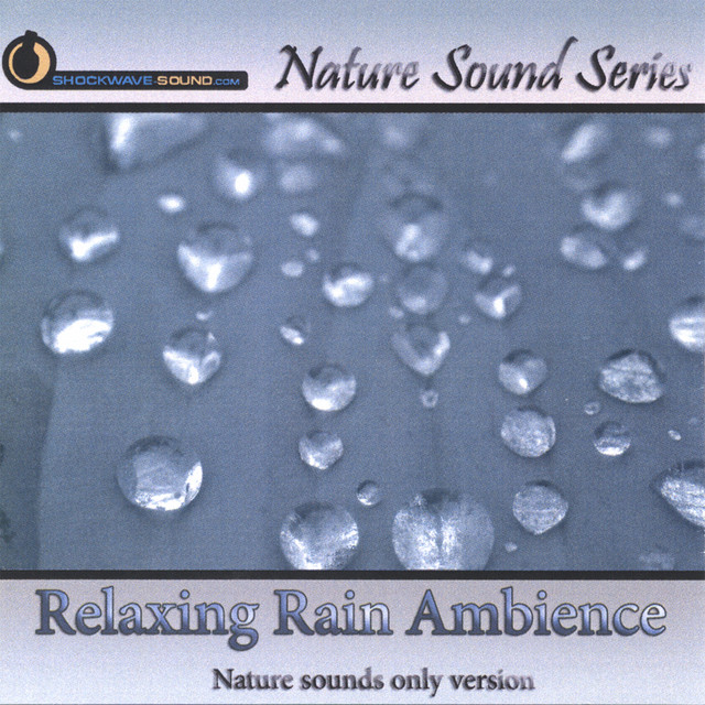 Relaxing Rain Ambience (Nature sounds only version) cover art