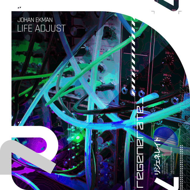 Life Adjust - Extended Mix album art