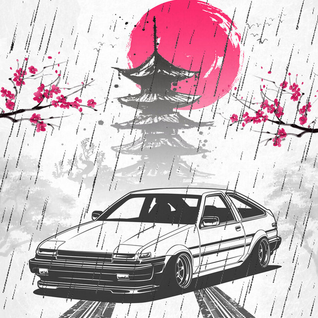 Cover art: Initial D — SCARECROVV