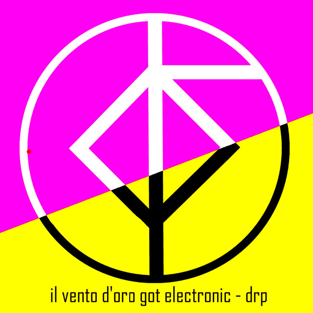 Album cover for Il vento d'oro got Electronic by drp