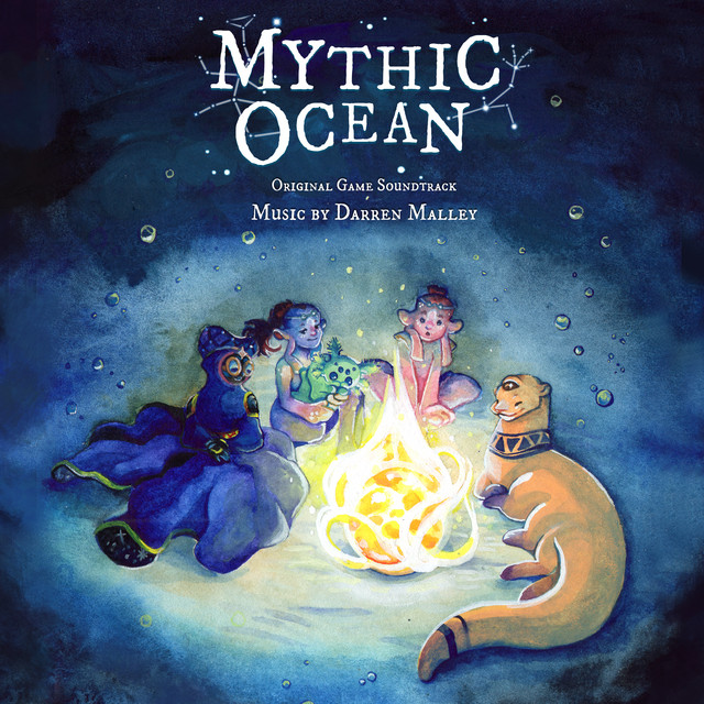 Mythic Ocean (Original Game Soundtrack) cover art