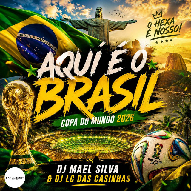 AQUI É O BRASIL- COPA DO MUNDO 2026