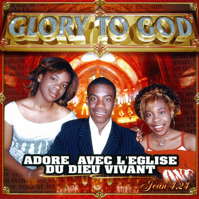 Adore avec l'église du Dieu vivant cover art