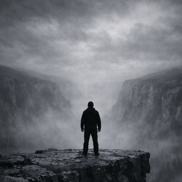 Cover art: on the edge of the abyss — Мова Трав