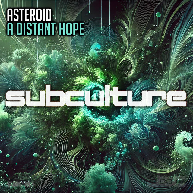 A Distant Hope - Extended Mix album art