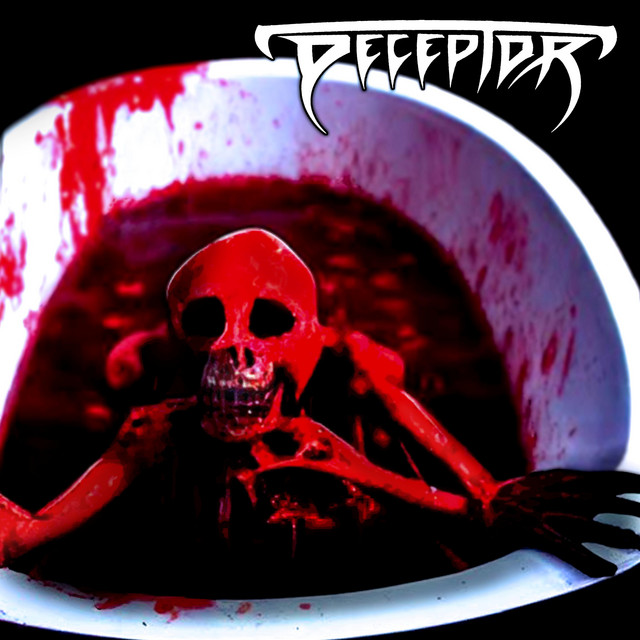 Bathed In Blood cover art