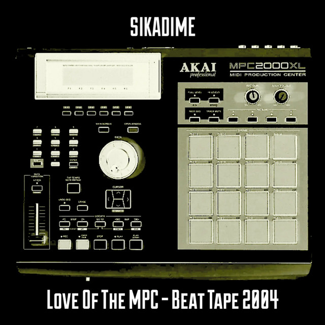 Love Of The MPC - Beat Tape 2004 cover art