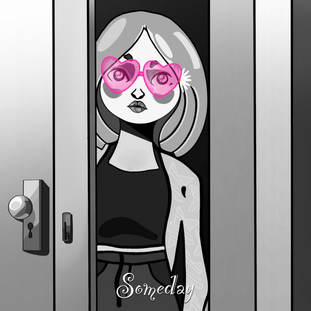 Cover art: someday — olya neska