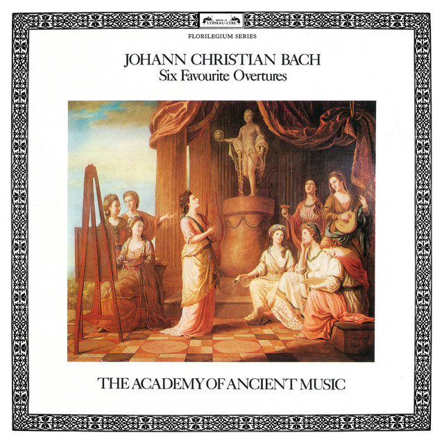 Bach, J.C.: 6 Favourite Overtures - Album by Johann Christian Bach