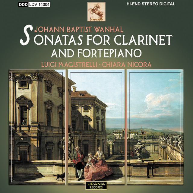 Vanhal: Clarinet Sonatas