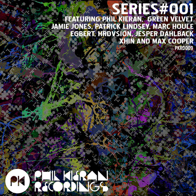 Series #001 cover art