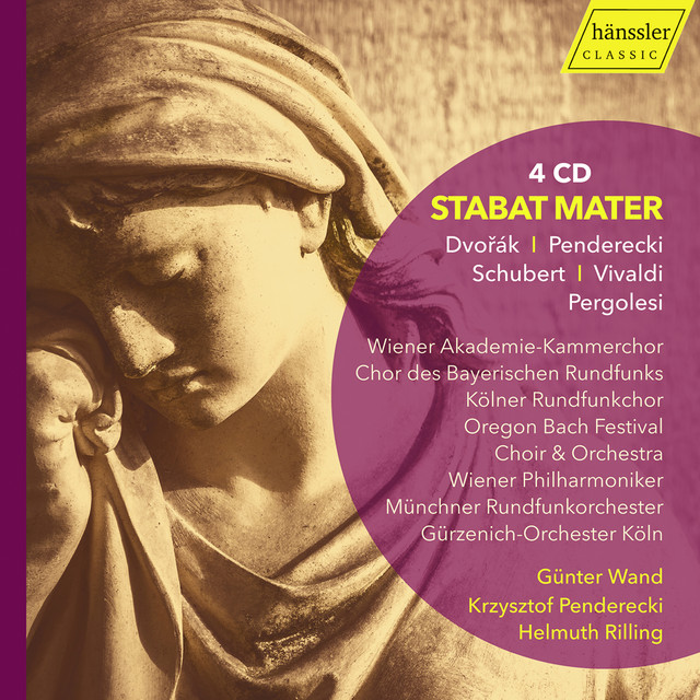 Stabat mater, RV 621: No. 3, O quam tristis (Remastered 2022) cover art