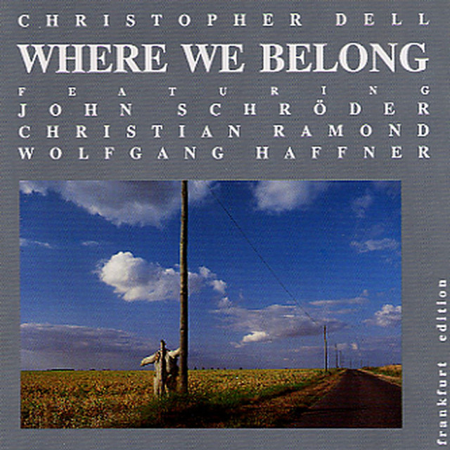 Where We Belong cover art