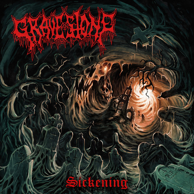 Sickening cover art