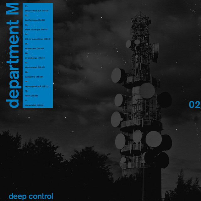 Deep Control cover art