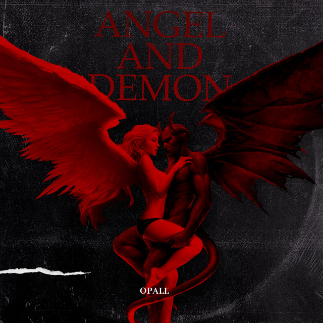 Обкладинка: ANGEL AND DEMON — OPALL