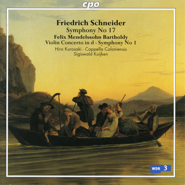 Violin Concerto in D Minor, MWV O3: III. Allegro