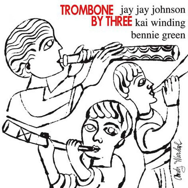 Trombone By Three cover art