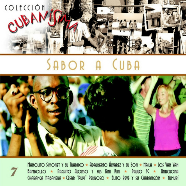 Colección Cubanísima (Vol. 7 - Sabor a Cuba) cover
