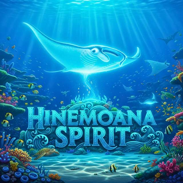 Hinemoana Spirit cover art