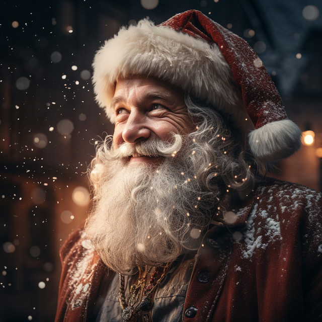 Santa's Favourites cover art