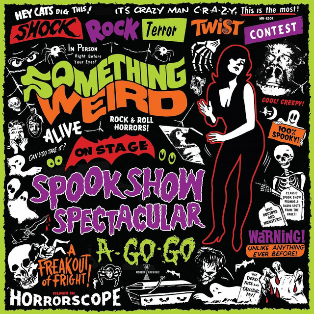 Spook Show Spectacular A-Go-Go cover art