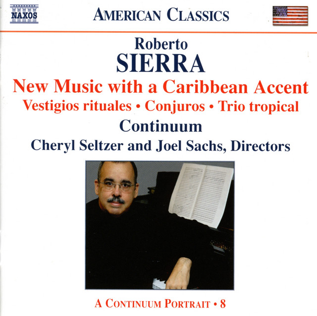 Sierra: New Music With A Caribbean Accent cover art