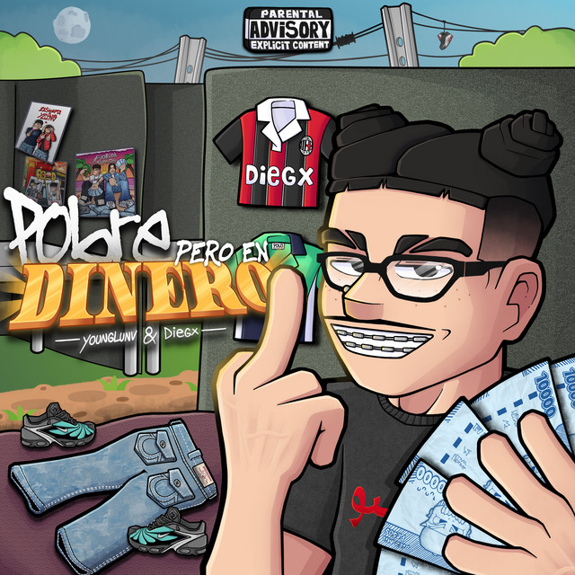 Pobre Pero en Dinero cover
