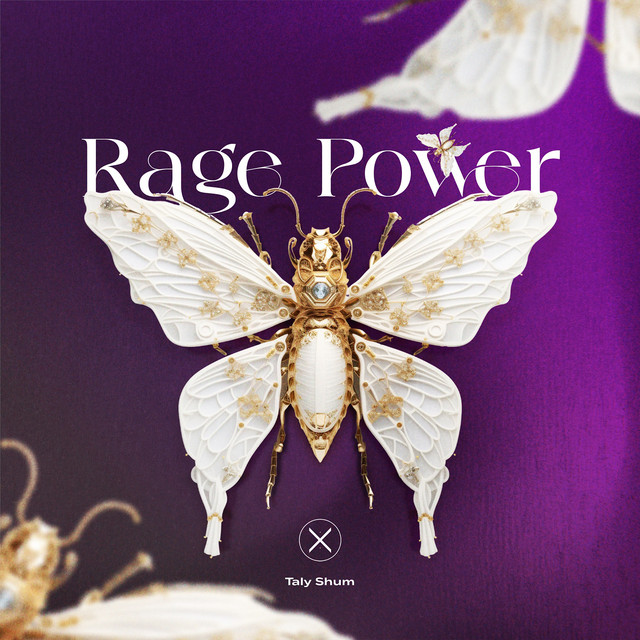 Cover art: Rage Power — Taly Shum