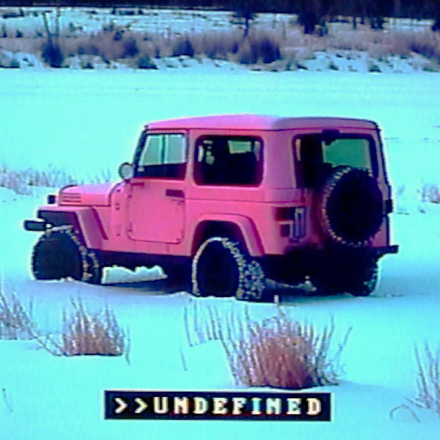 UNDEFINED cover art