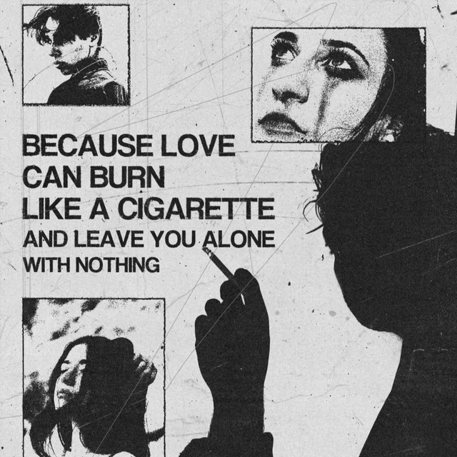 love burns like a cigarette True Desire - song and lyrics by RoseAngeles, Bummedouterika