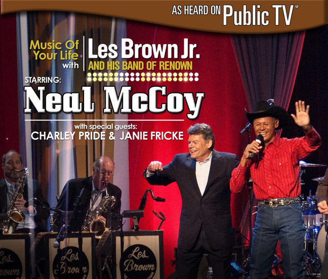 Music of Your Life with Les Brown Jr. and His Band of Renown Starring Neal McCoy cover art