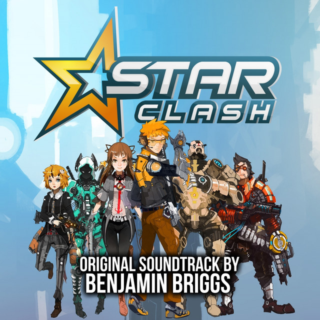 Star Clash Original Soundtrack cover art