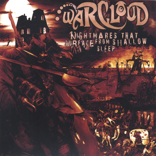 Nightmares That Surface From A Shallow Sleep cover art