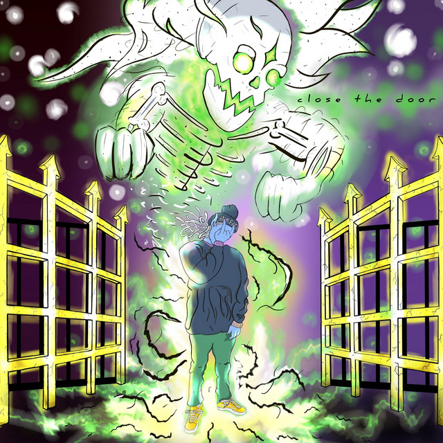 C L O S E T H E D O O R cover art