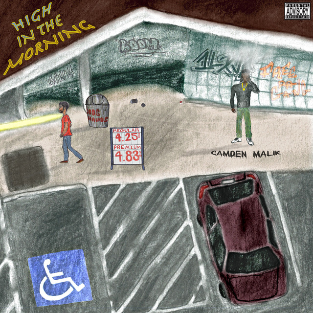 High In The Morning cover art