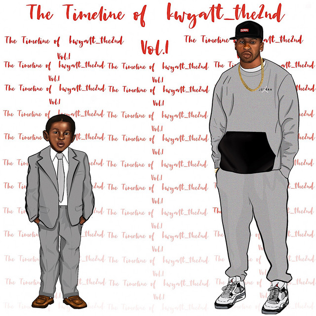 The Timeline of Kwyatt_the2nd, Vol. I cover art