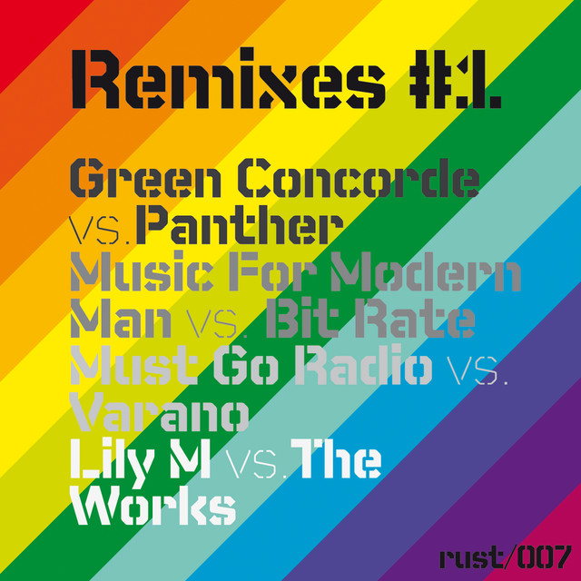 Remixes #1 cover