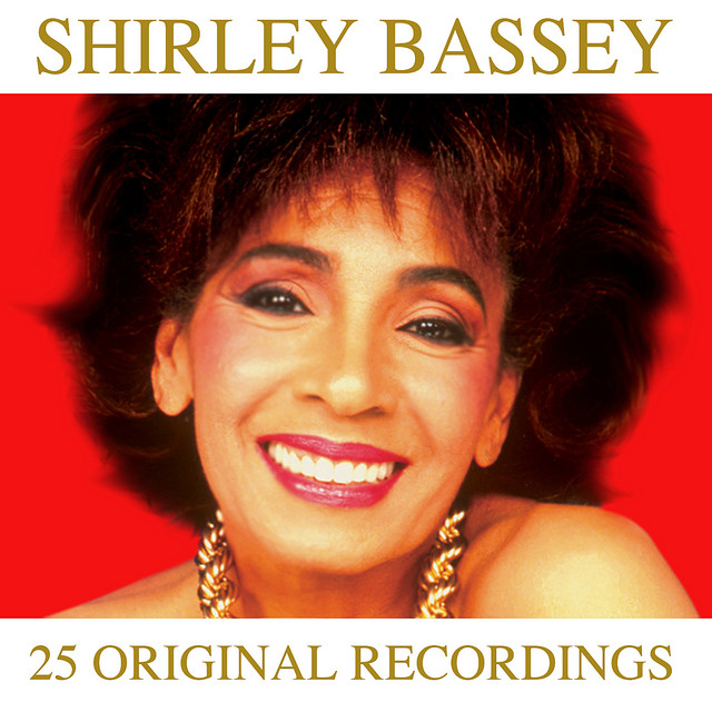 1975年公演パンフレット Bassey Shirley