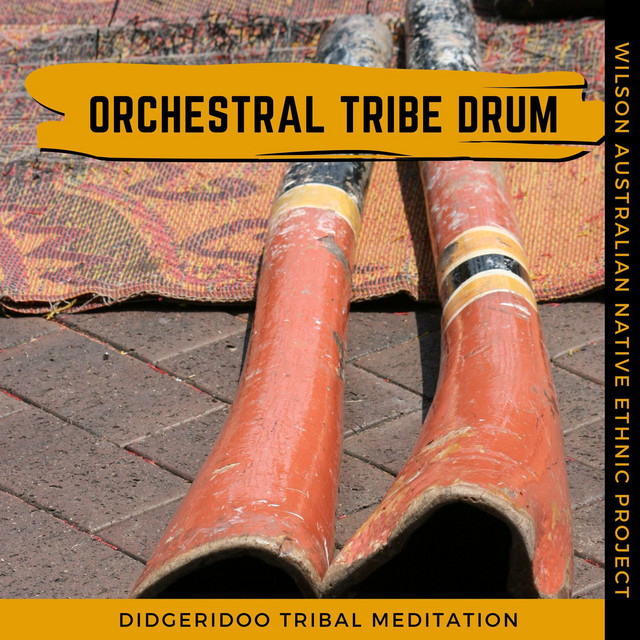 Orchestral Tribe Drum - Didgeridoo Tribal Meditation cover art