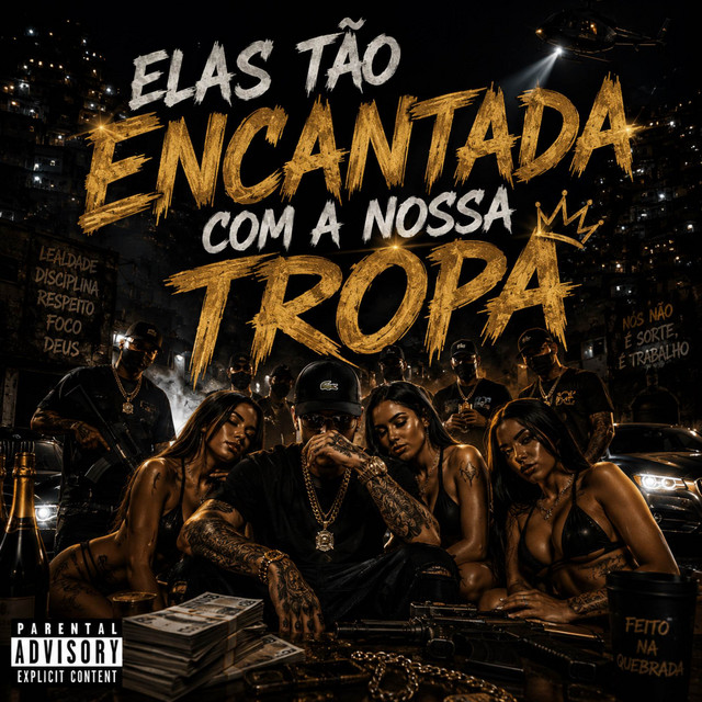 ELAS TÃO ENCANTADA COM A NOSSA TROPA