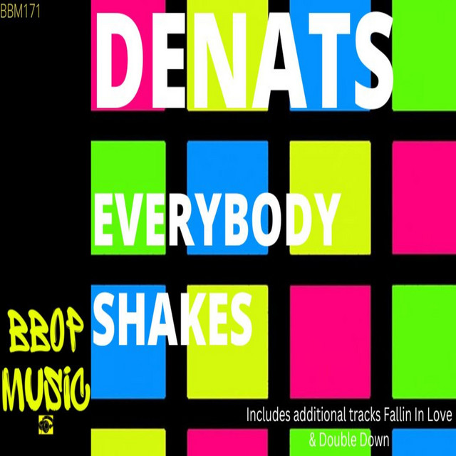 Everybody Shakes album art