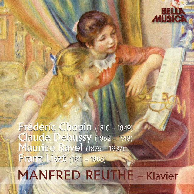 Klavierwerke von Chopin, Debussy, Ravel und Liszt